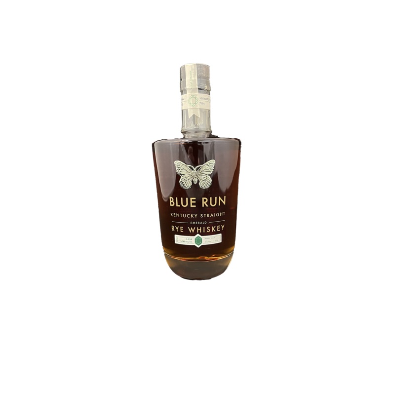 Blue Run Emerald Rye Whiskey 750ML