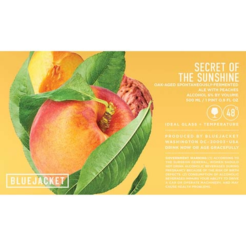 Bluejacket Secret of the Sunshine 500ML CAN