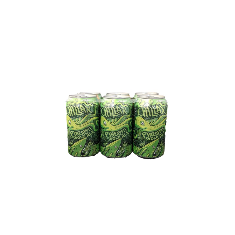 Bootstrap Chillax Pineapple Gold Ale 6 Pack Cans