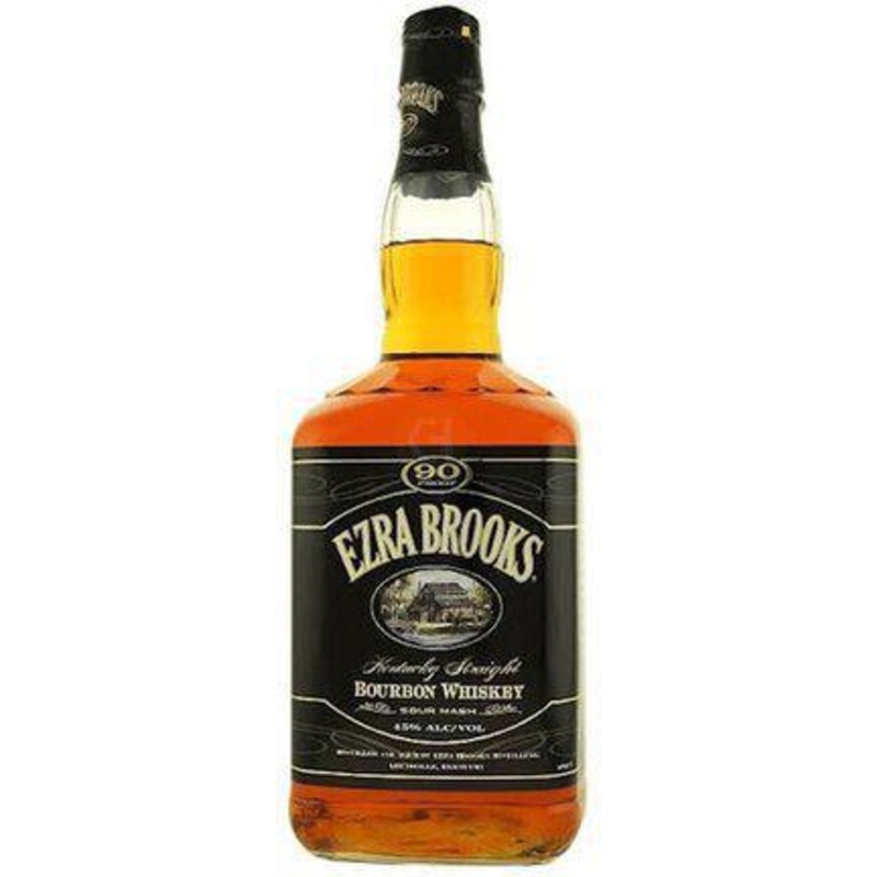 Bourbon Ezra Brooks 1.75L