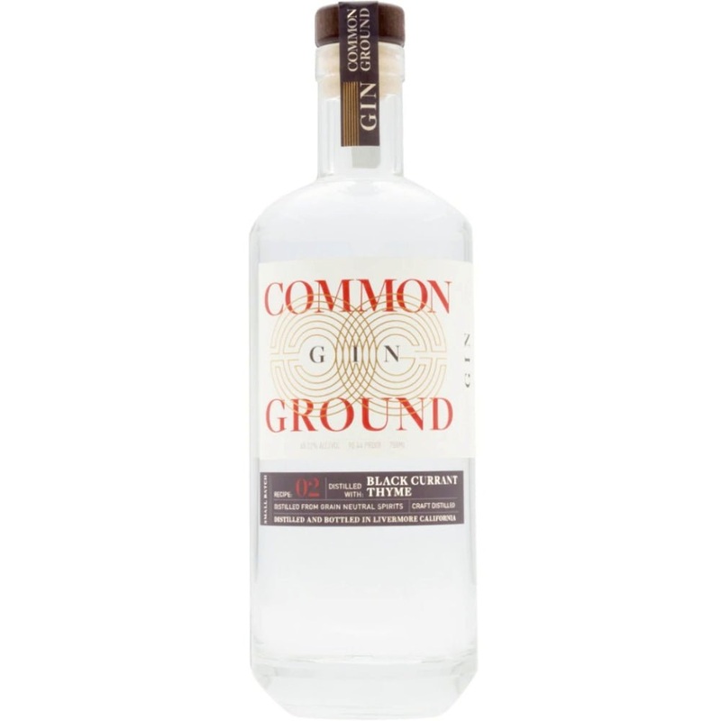 Common Ground Gin Recipe 02 – Black Currant and Thyme