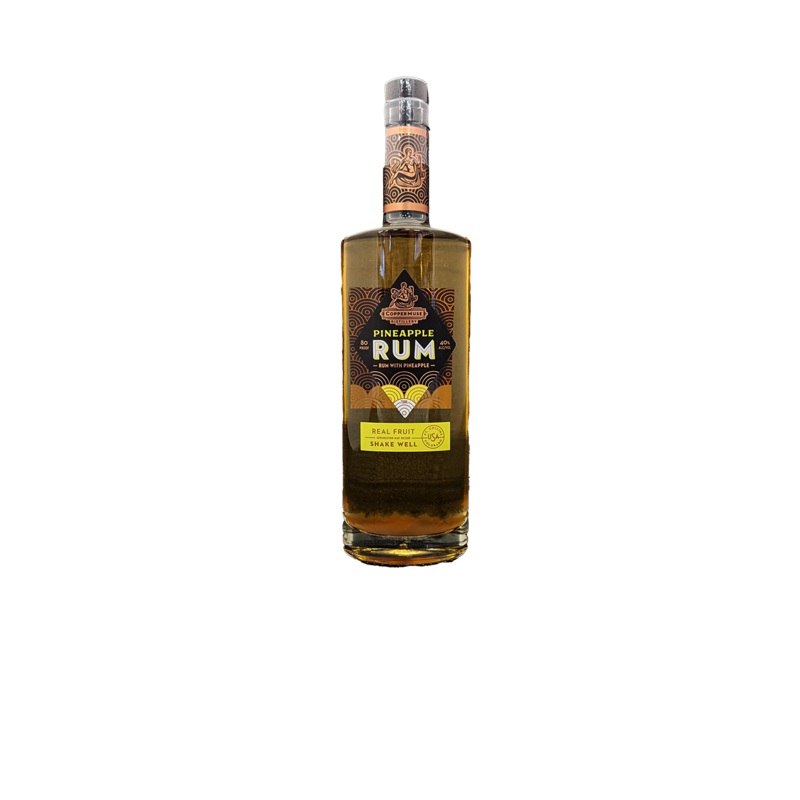 Coppermuse Pineapple Rum 750ML
