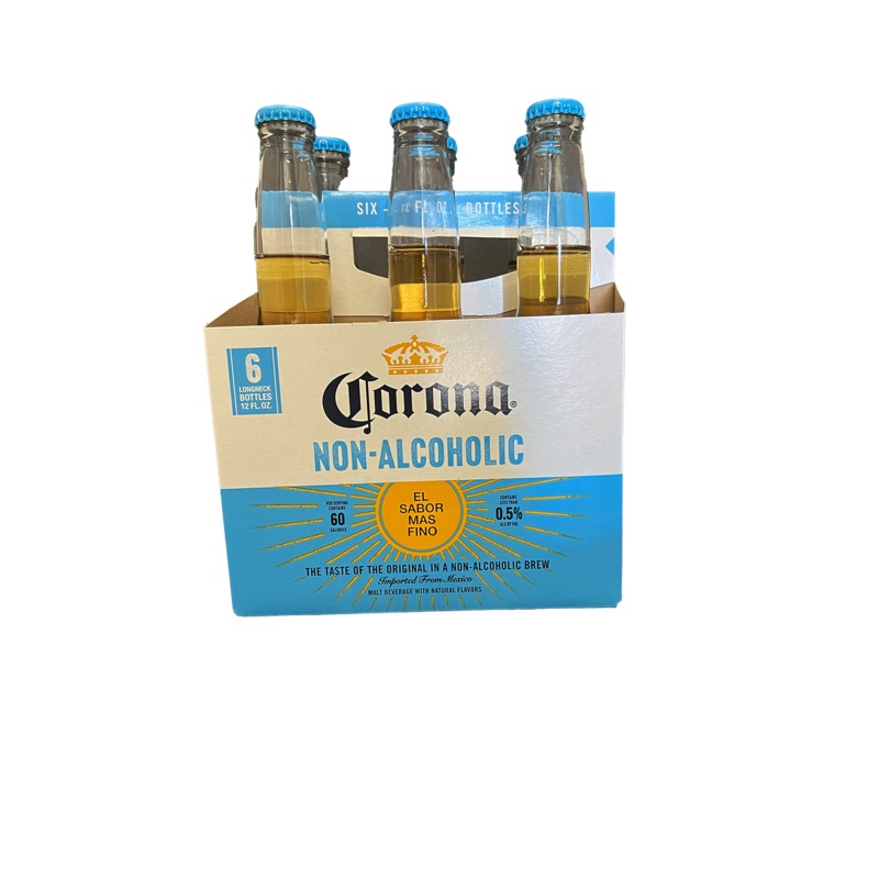 Corona Non-Alcoholic 6 Pack Bottles