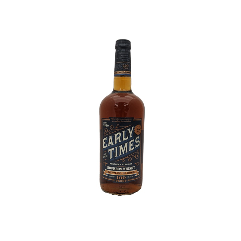 Early Times Bottled-in-Bond Bourbon 1L