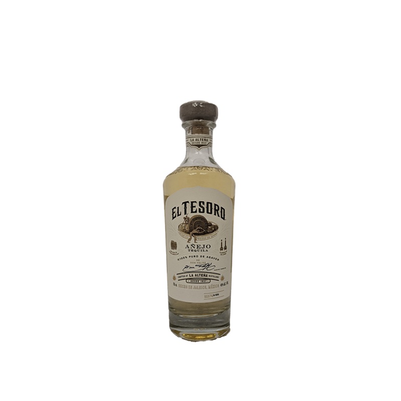 El Tesoro Anejo Tequila 750ML
