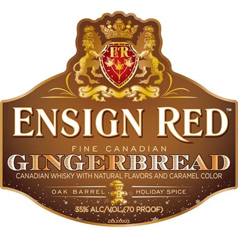 Ensign Red Gingerbread Canadian Whisky 750ML BTL