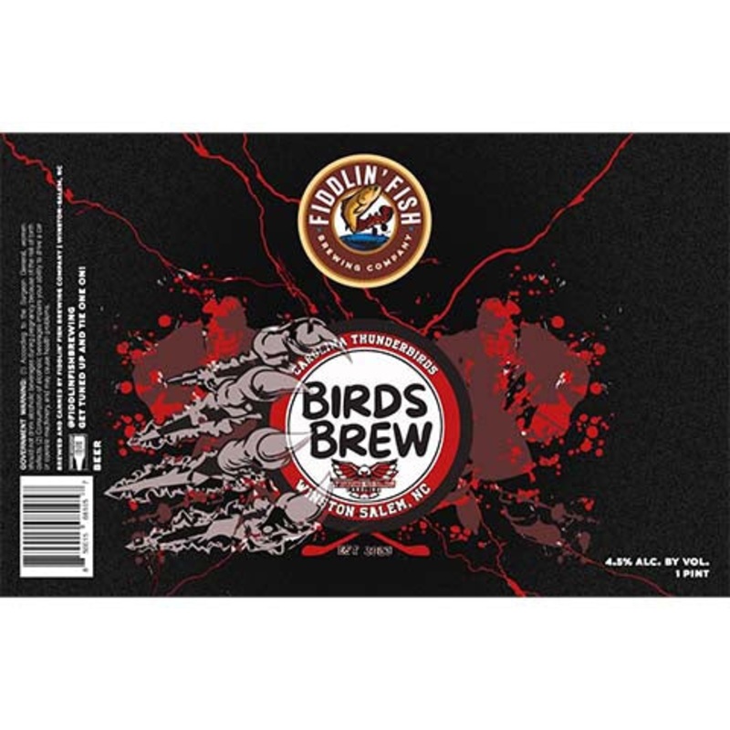 Fiddlin’ Fish Bird’s Brew 16OZ SINGLE CAN