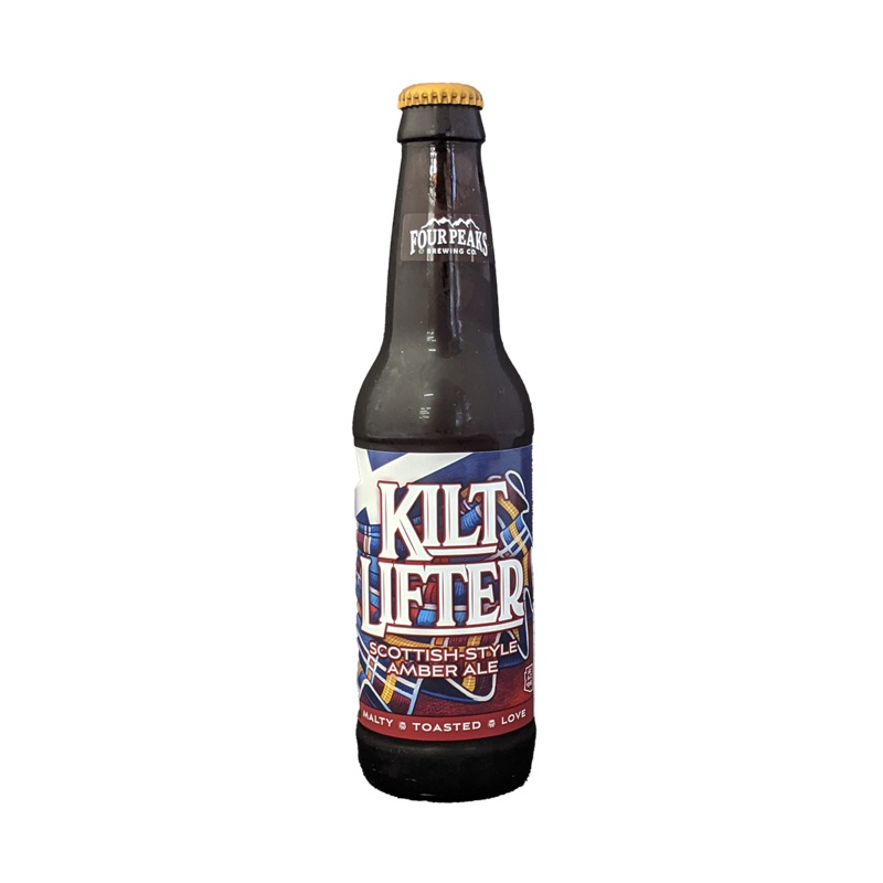 Four Peaks Kilt Lifter Scotch Ale 6 Pack Bottles