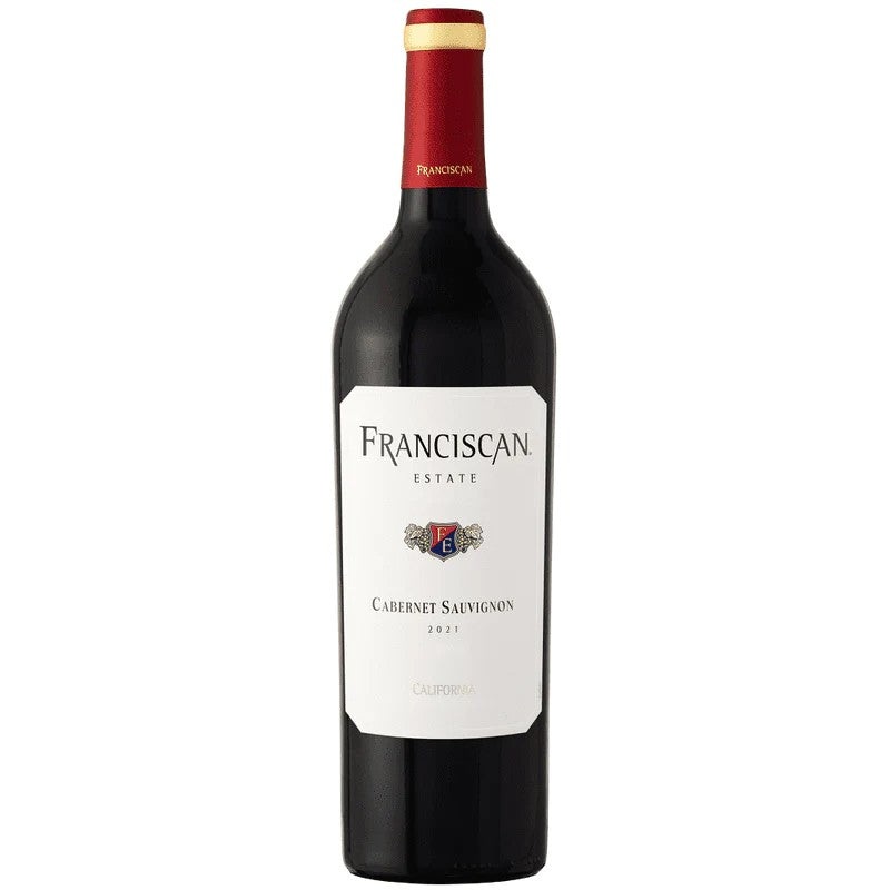Franciscan California Cabernet Sauvignon 2021 750ML BTL