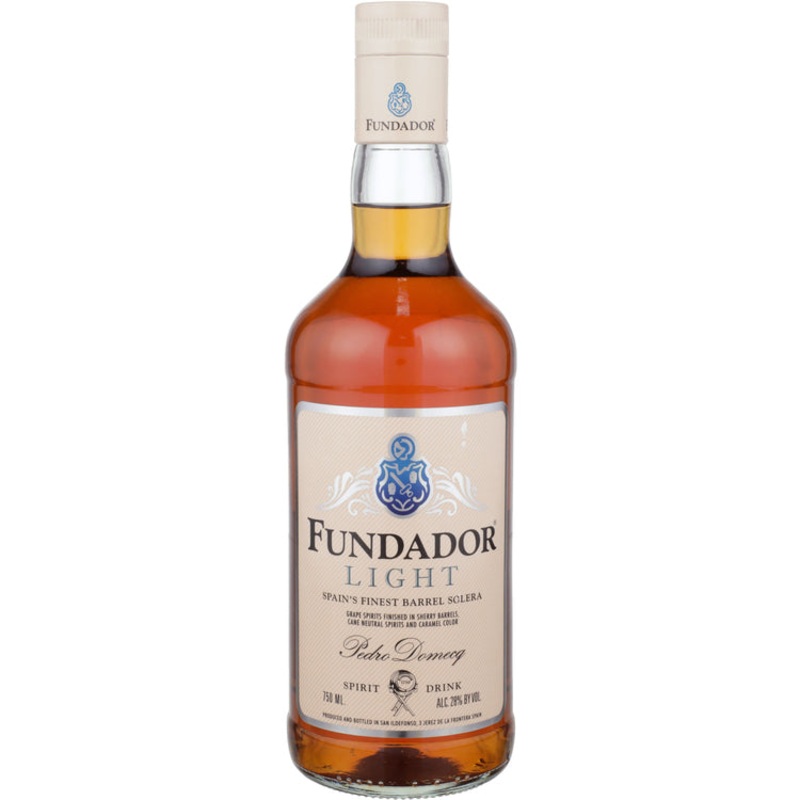 Fundador Brandy De Jerez Light 56 750ML 750ML
