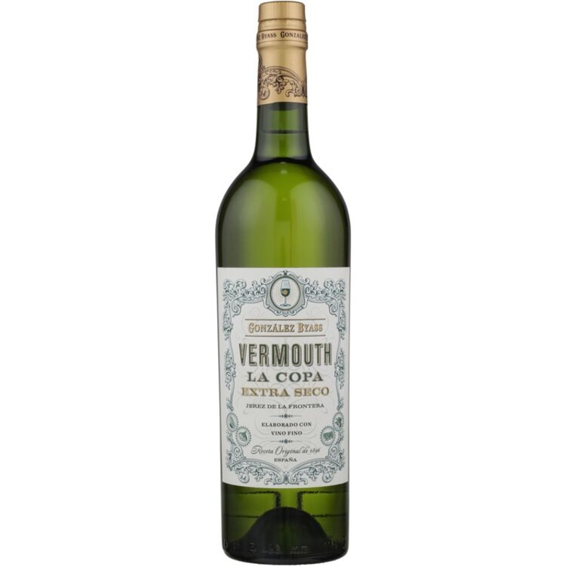 GONZALEZ BYASS VERMOUTH LA COPA EXTRA SECO 750ML 750ML