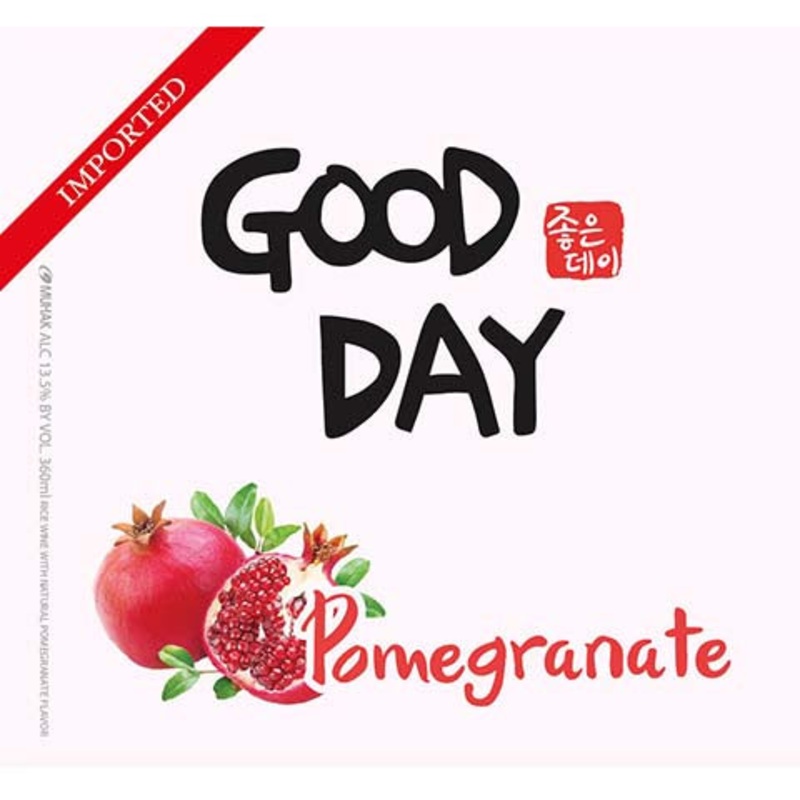 Goodday Pomegranate 360ML BTL