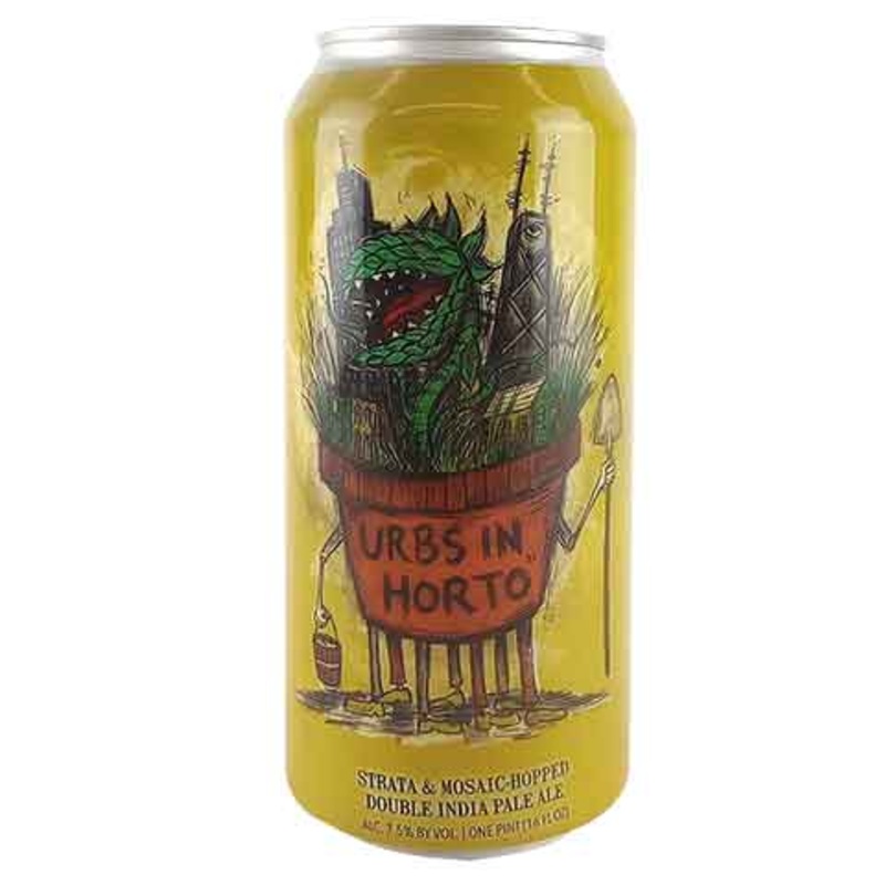 Hop Butcher Urbs In Horto DIPA 16OZ SINGLE CAN