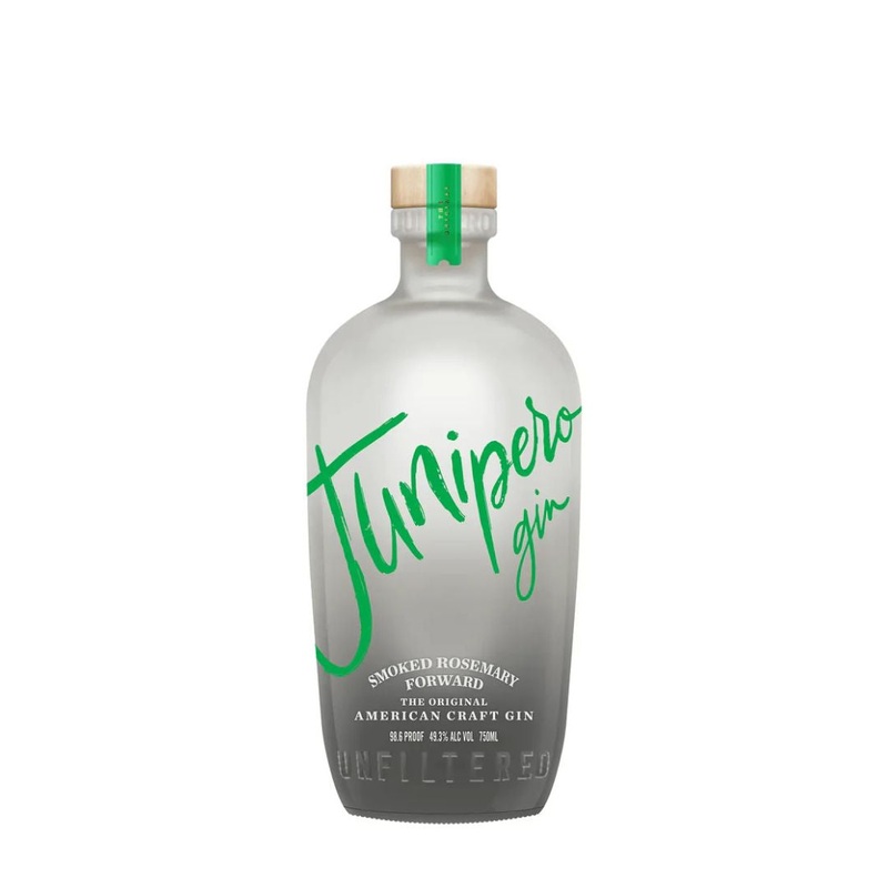 Junipero Gin Smoked Rosemary Forward American Craft Gin 750mL