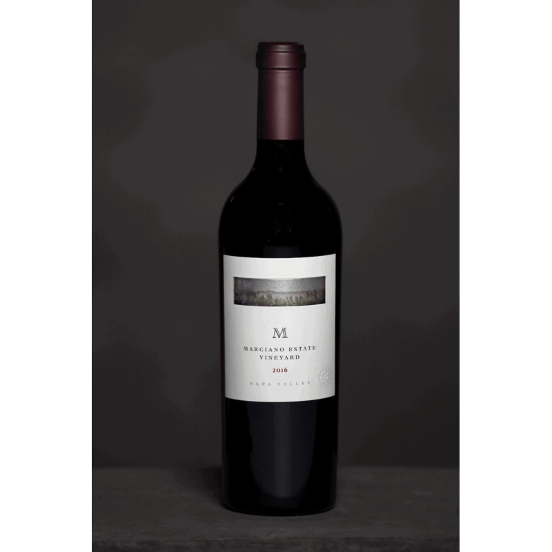 MARCIANO ESTATE M” PROPRIETARY RED WINE NAPA VALLEY 2018 750 mL “