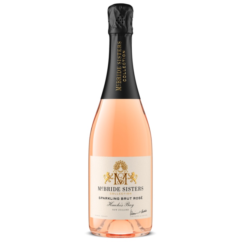 MCBRIDE SISTERS COLLECTION BRUT ROSE HAWKES BAY 750ML 750ML