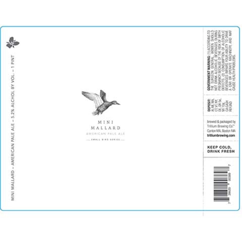 Mini Mallard APA 16OZ SINGLE CAN