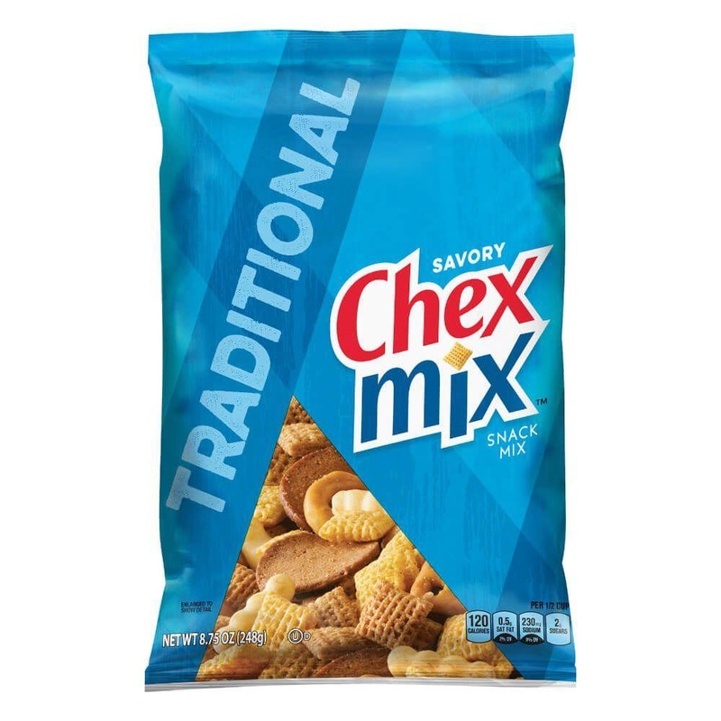 Misc Snacks Chex Mix 8.oz Traditional 469893