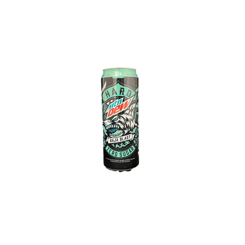 Mtn Dew Baja Blast Zero Sugar 24oz Can