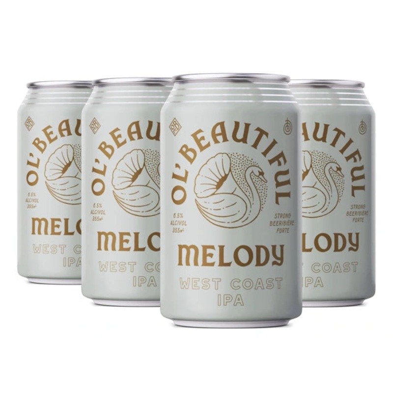 OL BEAUTIFUL MELODY WEST COAST IPA 355ML 6PK CAN @ Deerfoot City [1056520] 2130 ml