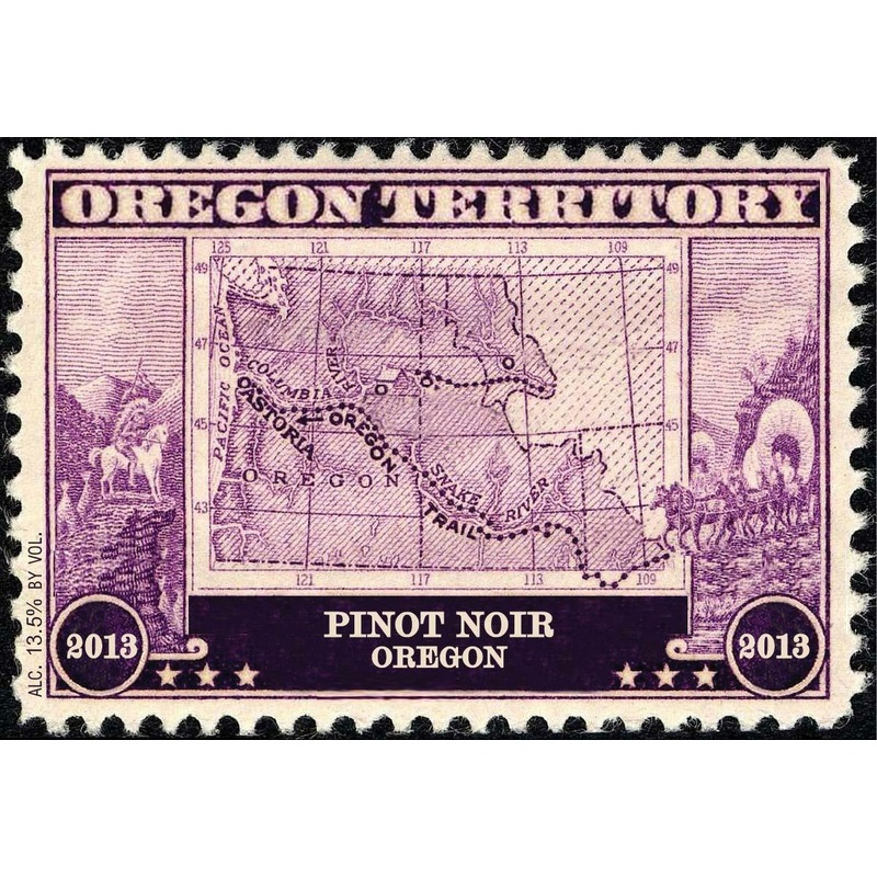 OREGON TERRITORY PINOT NOIR 2020 750 mL