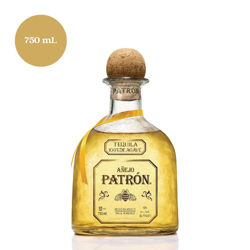 Patrn Tequila Aejo 750mL