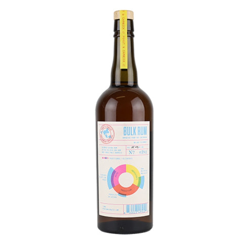Pekut & Carwick ‘Bulk’ Caribbean Rum 750ML BTL