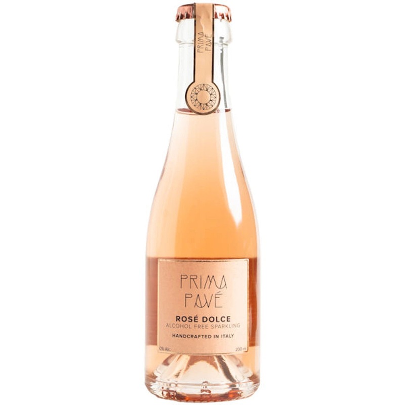 PRIMA PAVE NON ALC SPARKING ROSE DOLCE 200ML @ Lethbridge [1052036] 200 ml