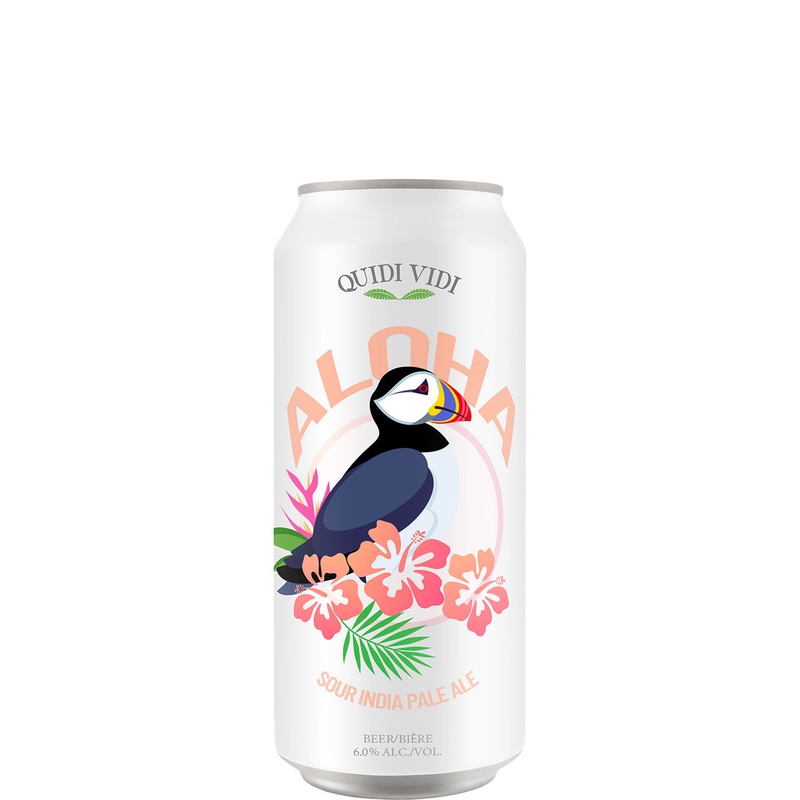 QUIDI VIDI ALOHA SOUR IPA 473 ML SINGLE CAN