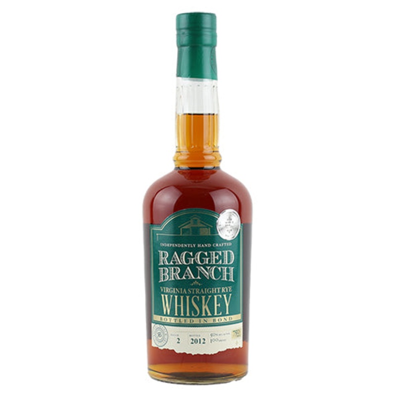 Ragged Branch Bottle In Bond Straight Rye Whiskey 750ML BTL
