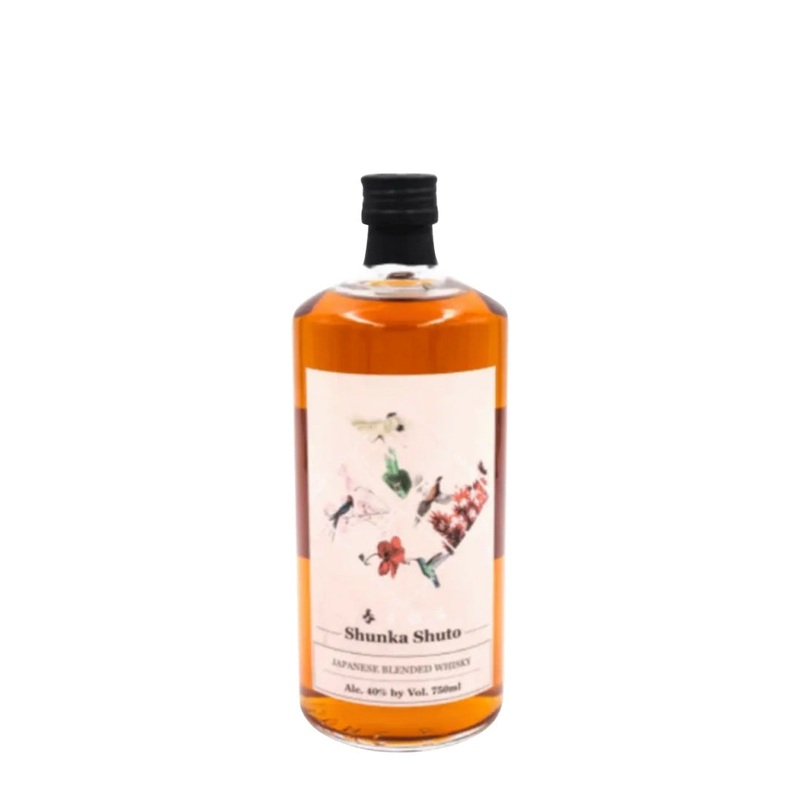 Shunka Shuto Spring Japanese Blended Whisky 750mL