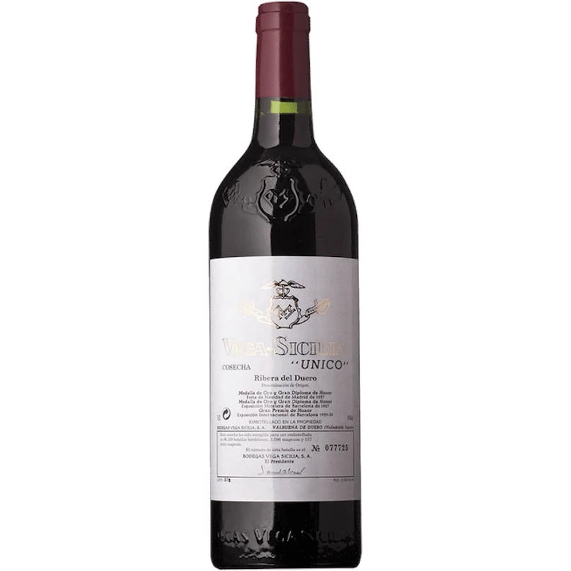 VEGA SICILIA UNICO 2010 1.5L @ Southgate [1040214] 1500 ml