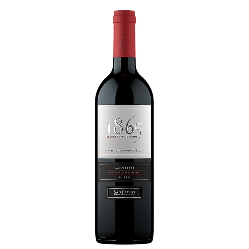 1865 CABERNET SAUVIGNON SELECTED VINEYARDS LAS PIEDRAS MAIPO VALLEY 2021 750ML 750ML