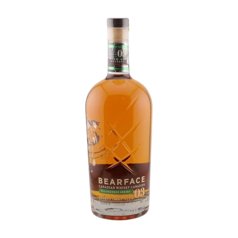BEARFACE WILDERNESS SERIES 03 WHISKY 750ML @ Red Deer [1057554] 750 ml
