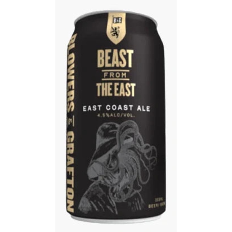 BLOWERS & GRAFTON BEAST FROM THE EAST ALE 355ML CAN @ Windermere [1043836] 355 ml
