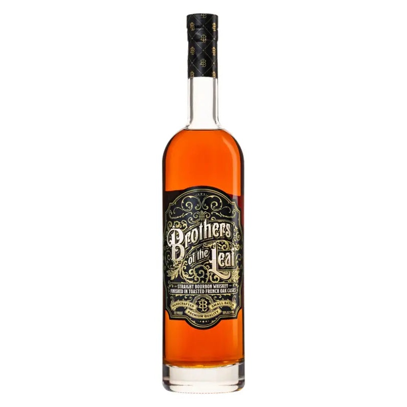 Brothers of the Leaf Bourbon Finished in Toasted French Oak Casks