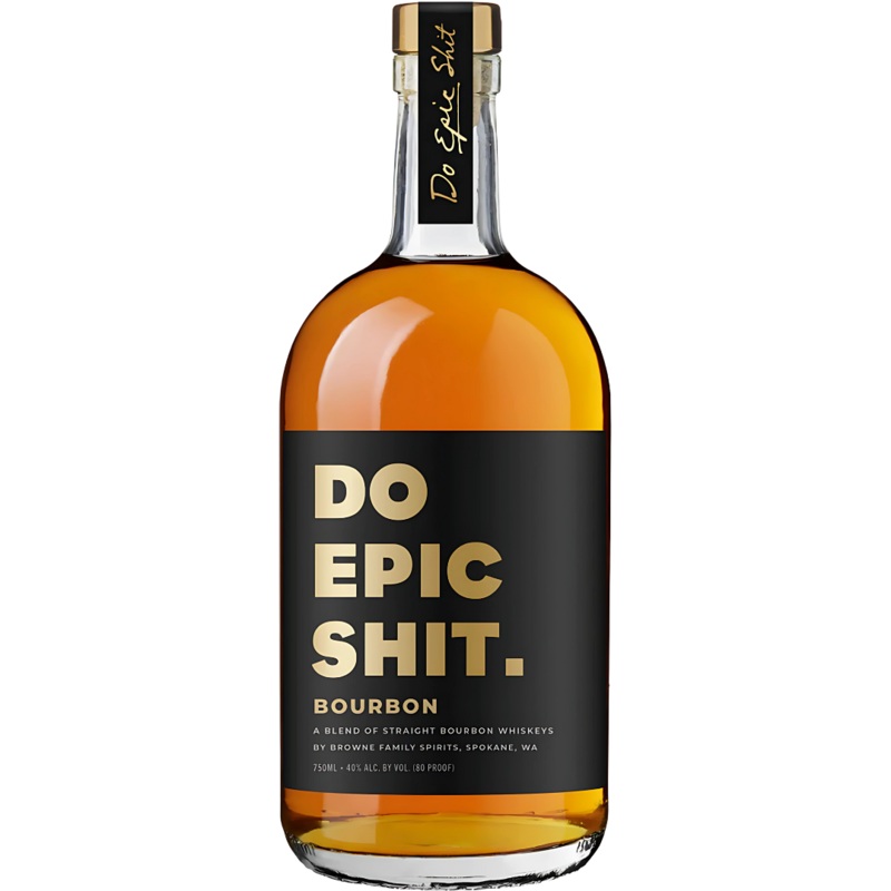 Browne Family Spirits Do Epic Sh*t Bourbon 750mL