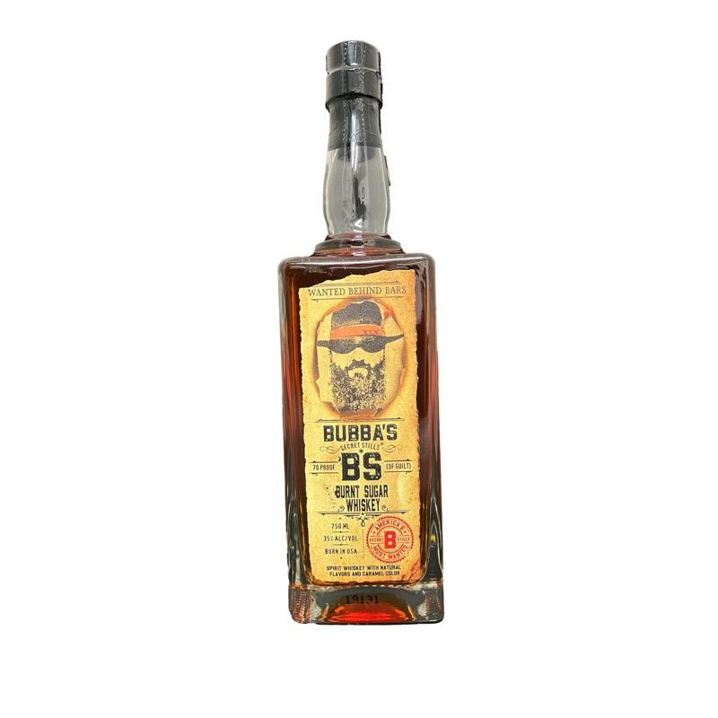 Bubba’s Burnt Sugar Whiskey 750ML