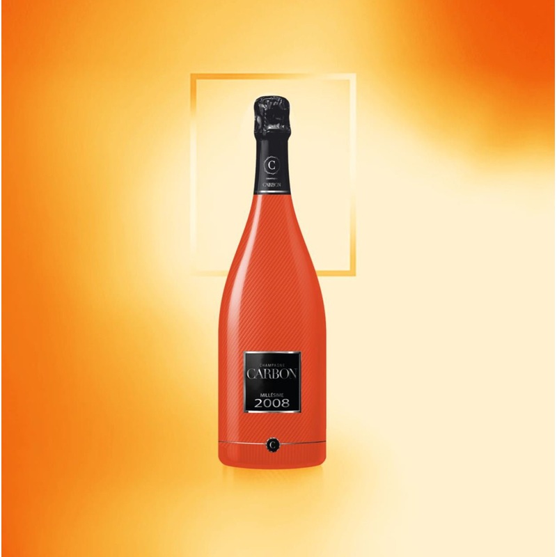 Champagne CARBON Orange | Vintage 2008 | Signature Carbon Fiber Edition 750ml