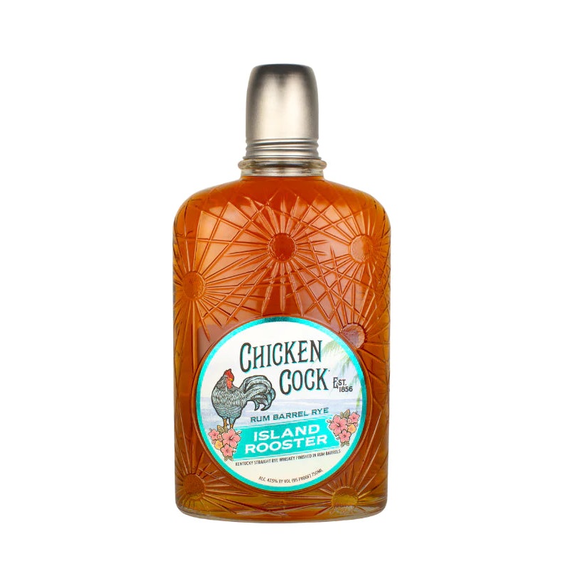 Chicken Cock Island Rooster Rum Barrel Rye