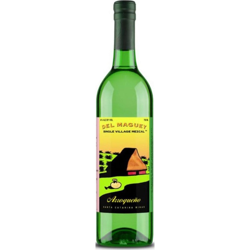 DEL MAGUEY MEZCAL SINGLE VILLAGE ARROQUENO SANTA CATARINA MINAS 98 750ML 750ML