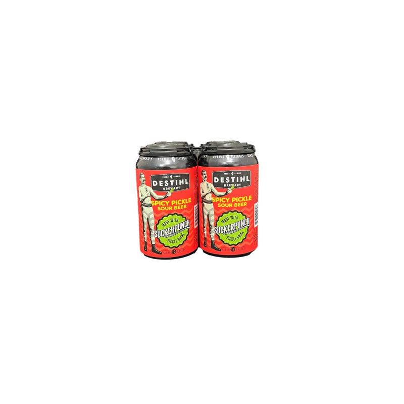Destihl Spicy Pickle Sour 4 Pack Cans