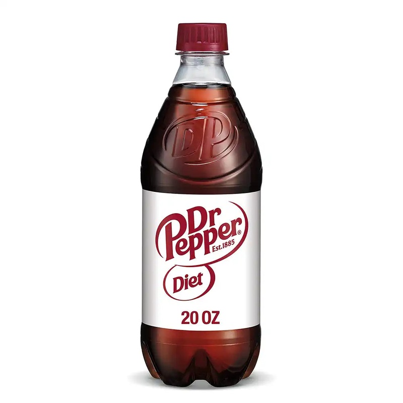 Diet Dr. Pepper 20 floz Bottle