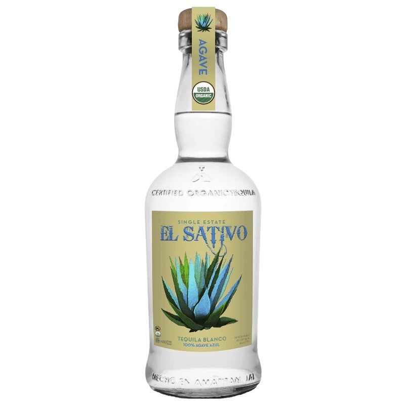 El Sativo Blanco Single Estate Tequila 750ML BTL