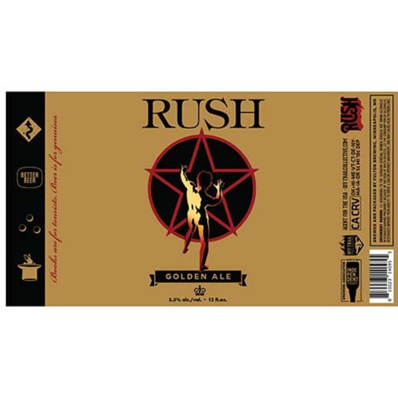 Fulton Rush Golden Ale 12OZ SINGLE CAN