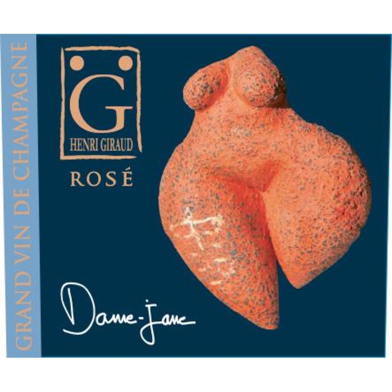 HENRI GIRAUD DAME JANE ROSE 750 mL