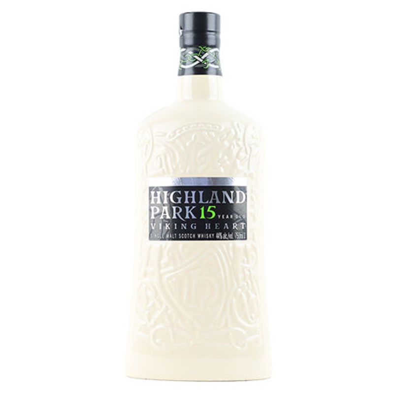 Highland Park 15-Year Viking Heart Single Malt Scotch Whisky 750ML BTL