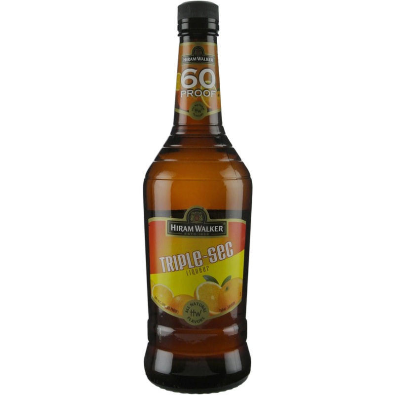HIRAM WALKER TRIPLE SEC 30 750ML 750ML
