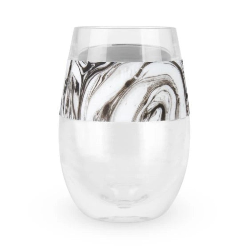 HOST WINE FREEZE BLACK SWIRL GLASS @ Red Deer [1032619] ml
