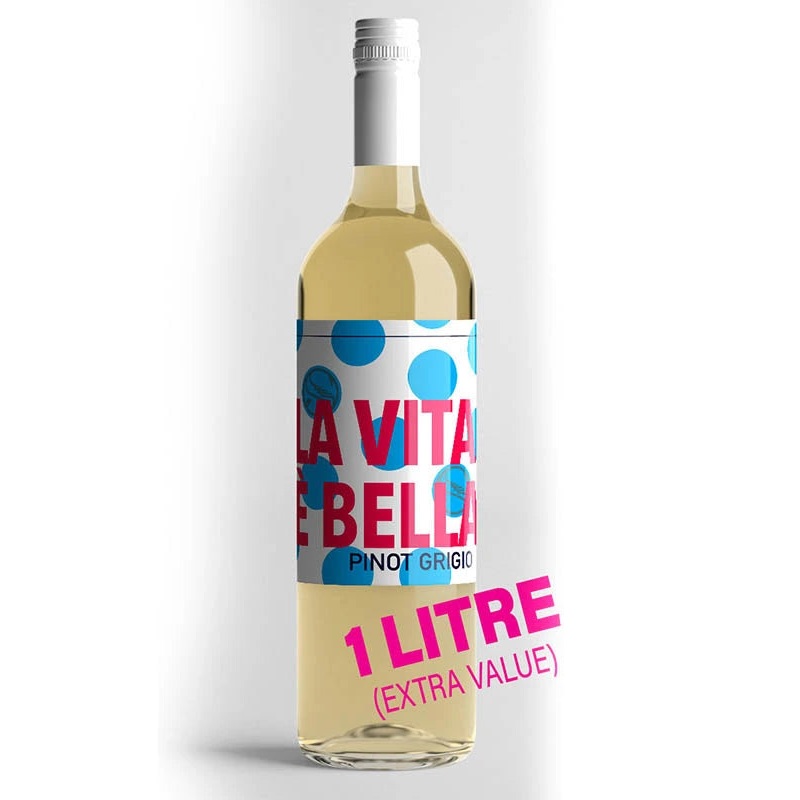 LA VITA E BELLA PINOT GRIGIO 1L @ MacTaggart Ridge [1012519] 1000 ml